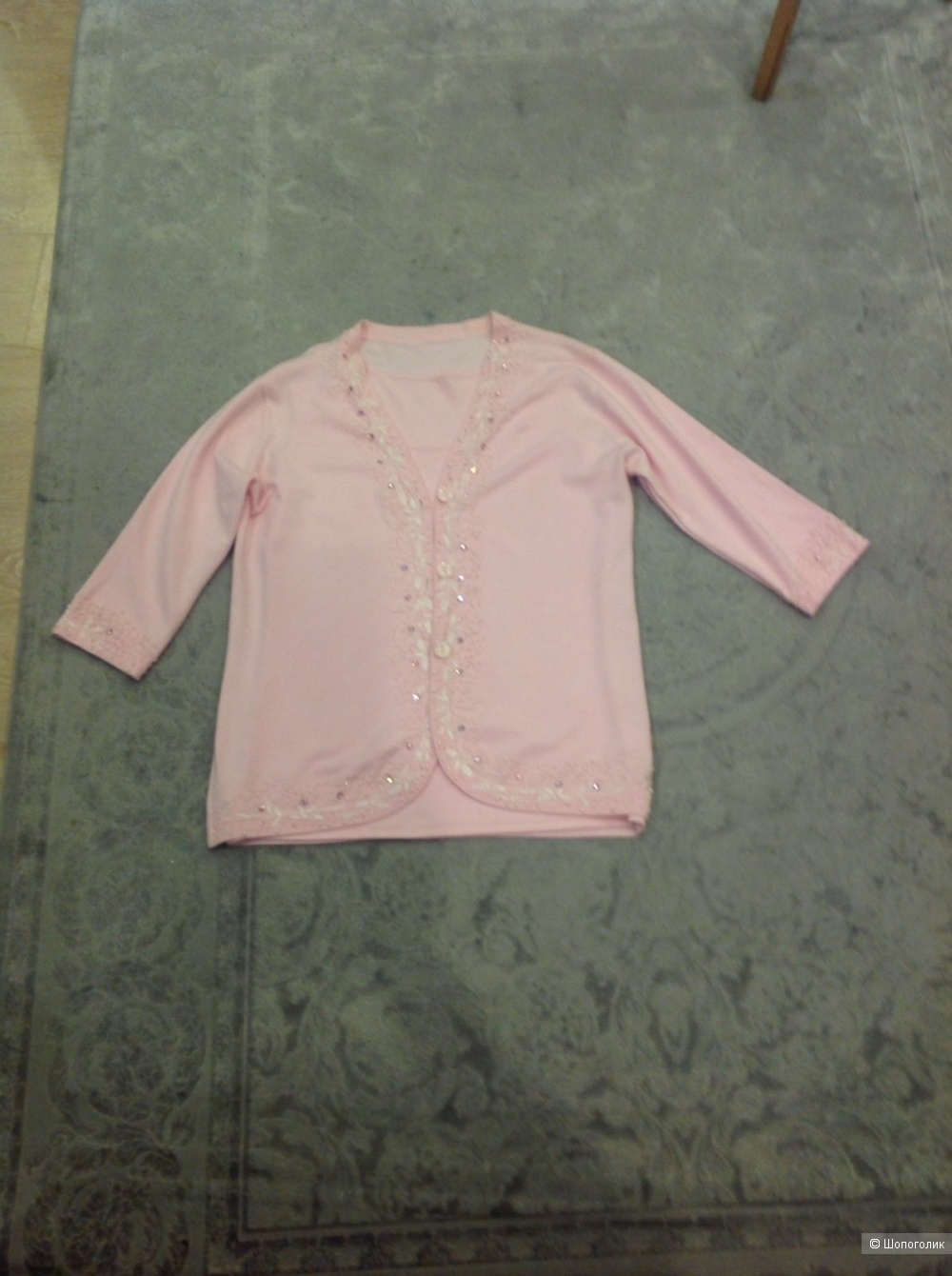 Кардиган блузка  Италия размер L