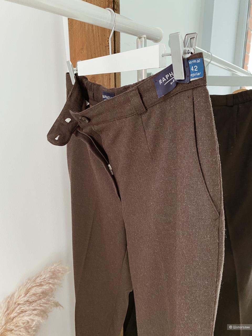 Шерстяные брюки Raphaela by Brax размер 42