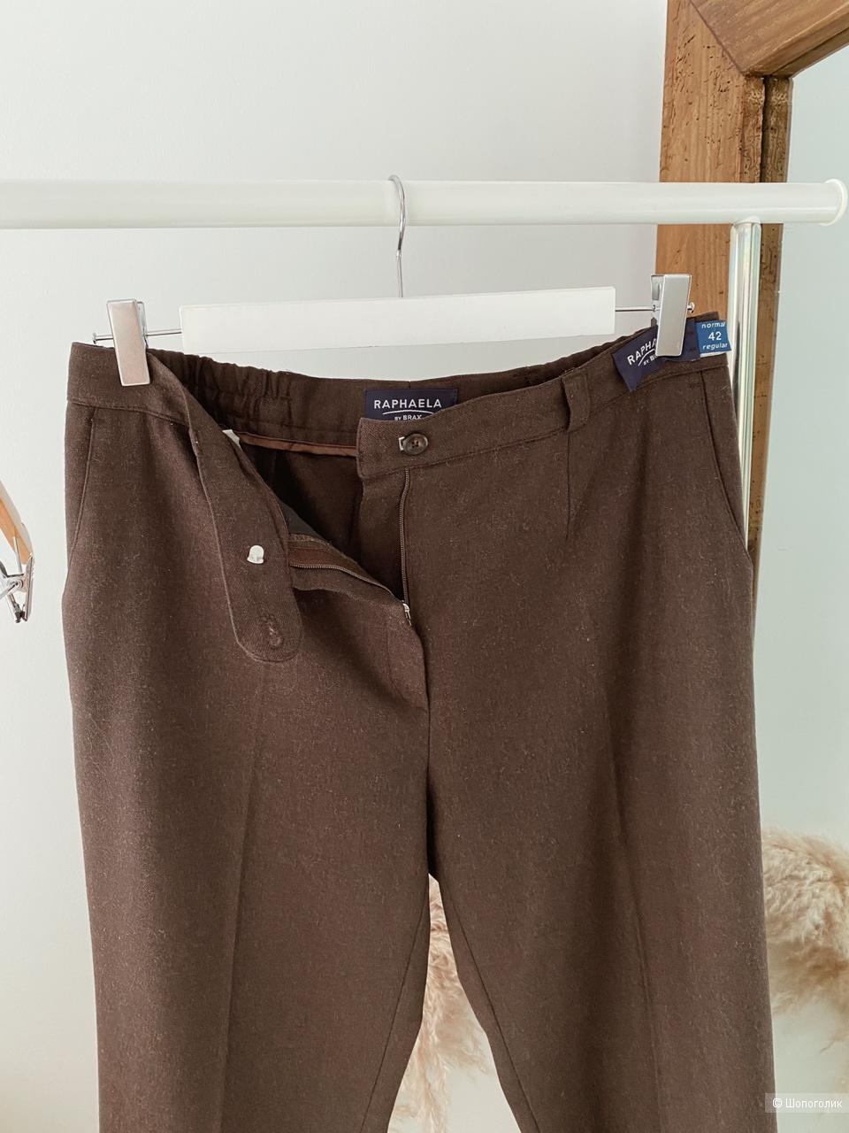 Шерстяные брюки Raphaela by Brax размер 42