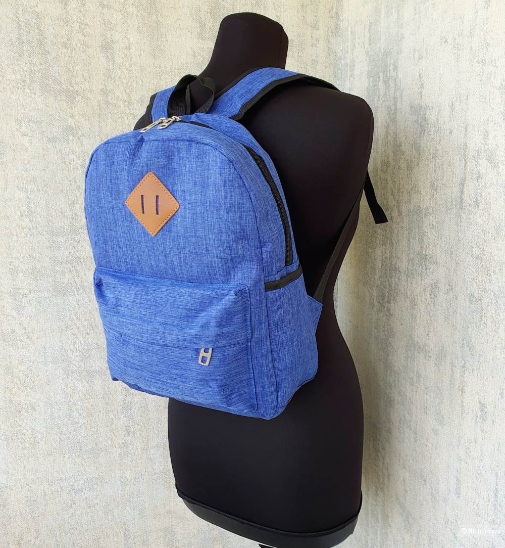 Рюкзак школьный/для учебы (синий)