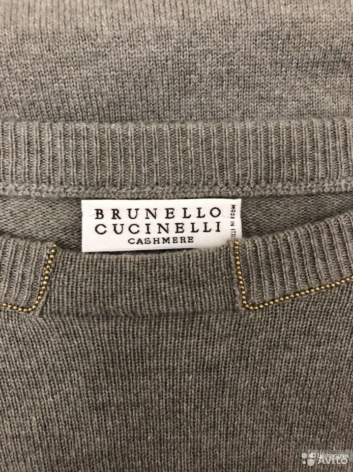 Пуловер Brunello cucinelli cashmere  L