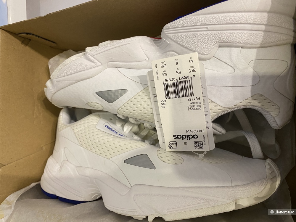 Кроссовки Adidas Originals Falcon W, размер 8US/6,5UK/38,5EUR. По стельке 25 см