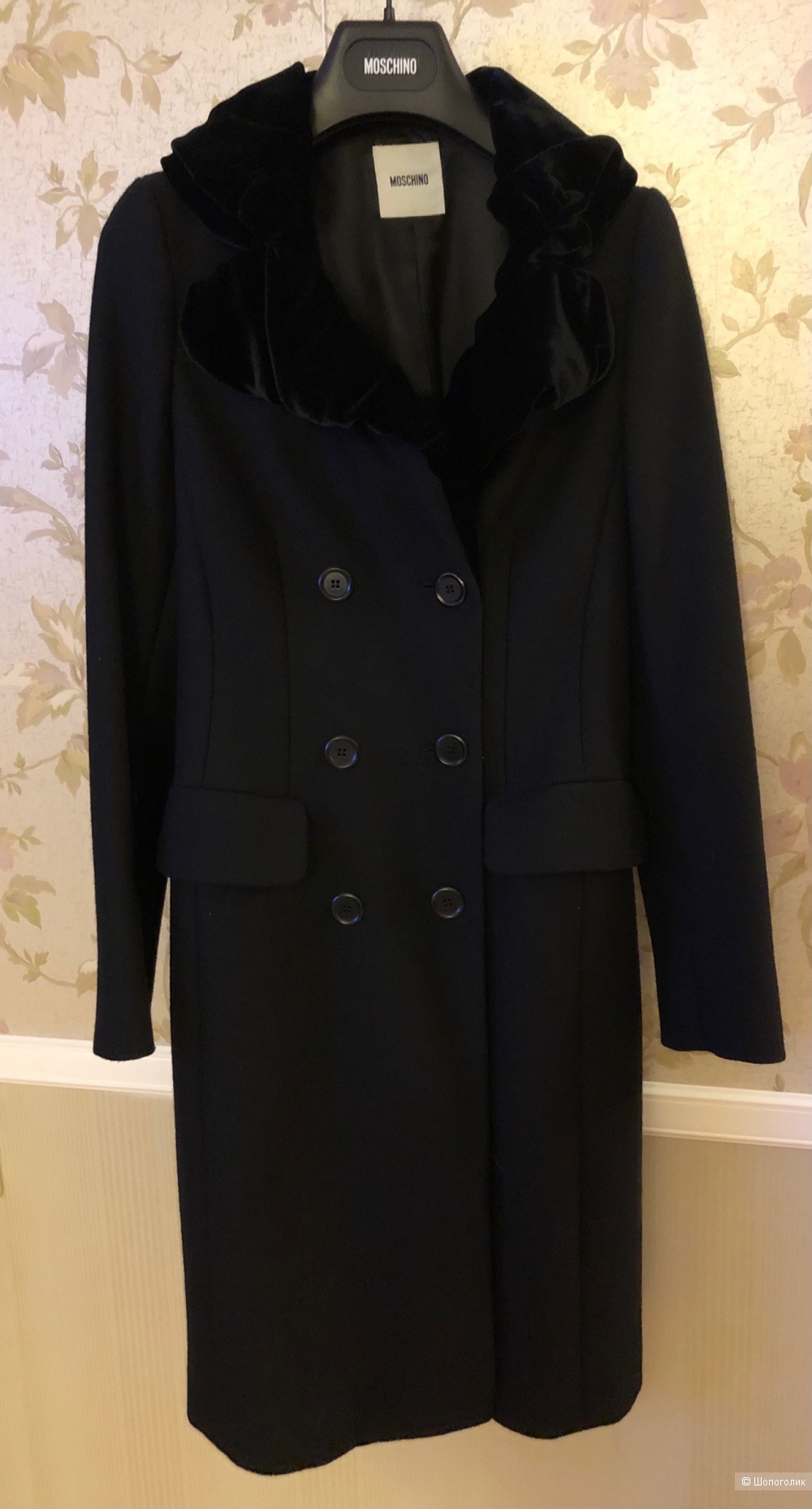 Пальто Moschino размер 40