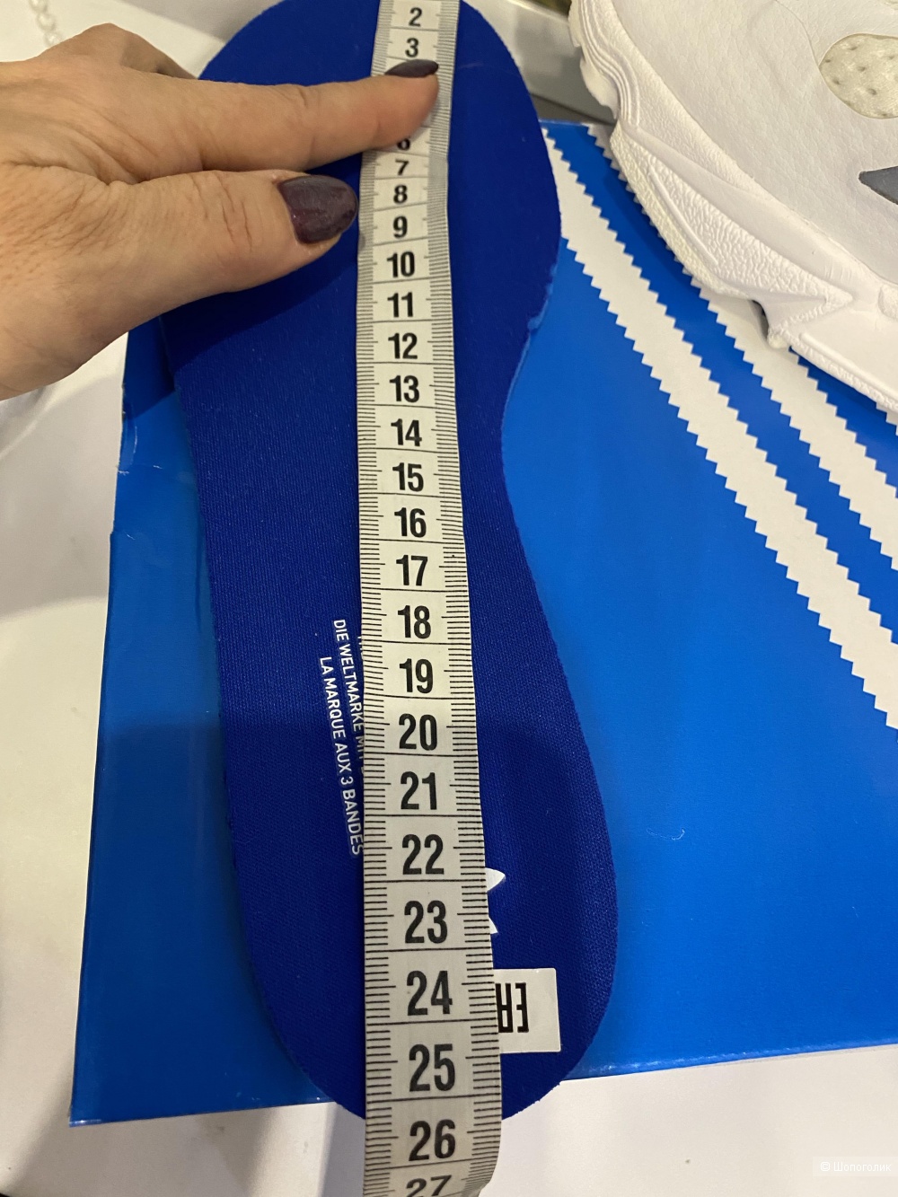 Кроссовки Adidas Originals Falcon W, размер 8US/6,5UK/38,5EUR. По стельке 25 см