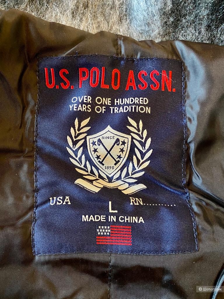 Куртка-пальто утепленная US Polo Assn, размер L
