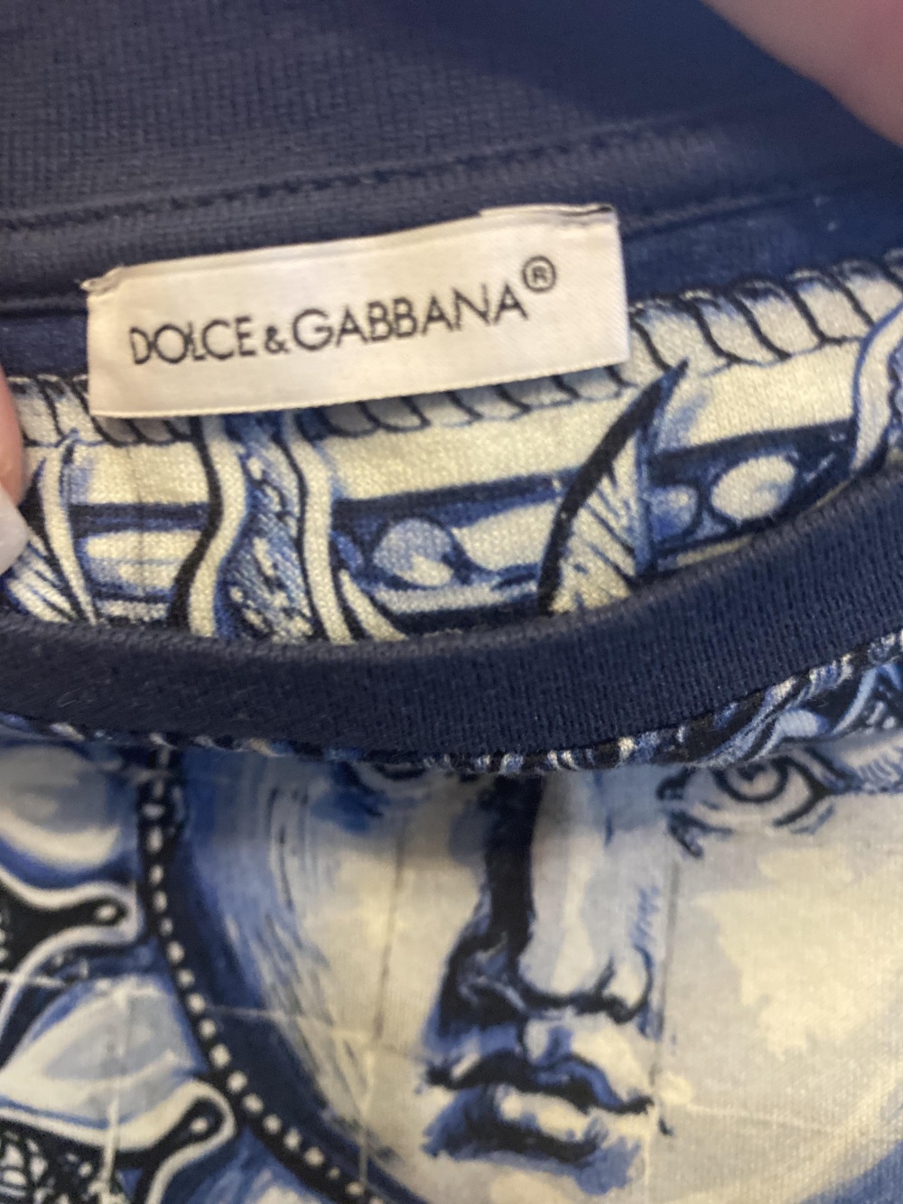 Футболка Dolce&Gabbana р.10-12 лет