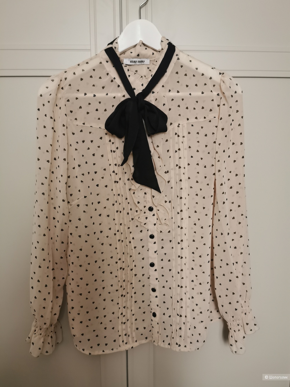 Блузка Miu-miu, размер 44-46