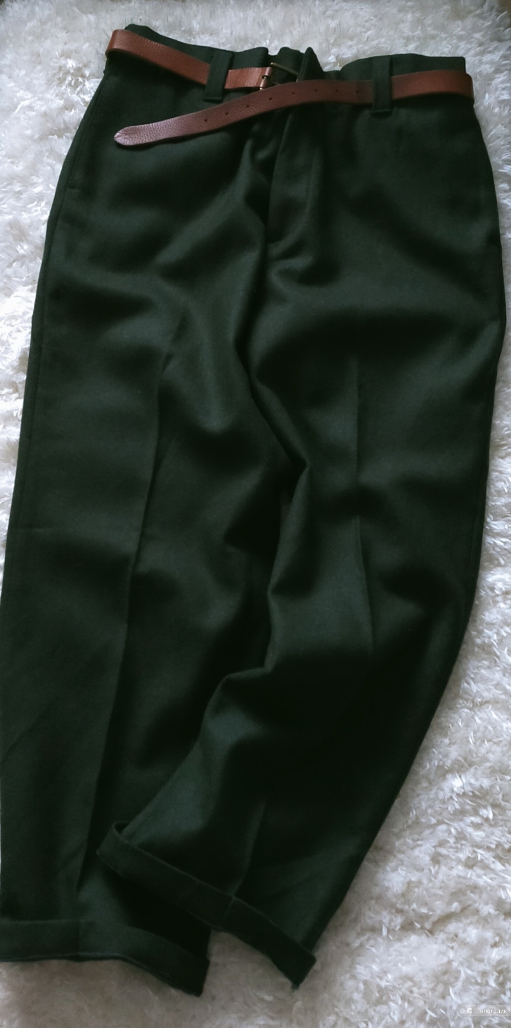 Шерстяные брюки L. l. Bean размер 46-48-50