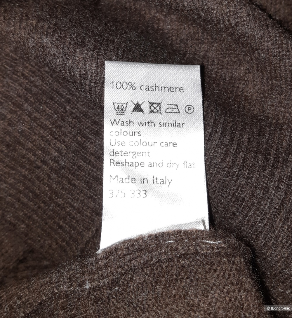Кашемировый свитер john lewis, размер 46/48/50