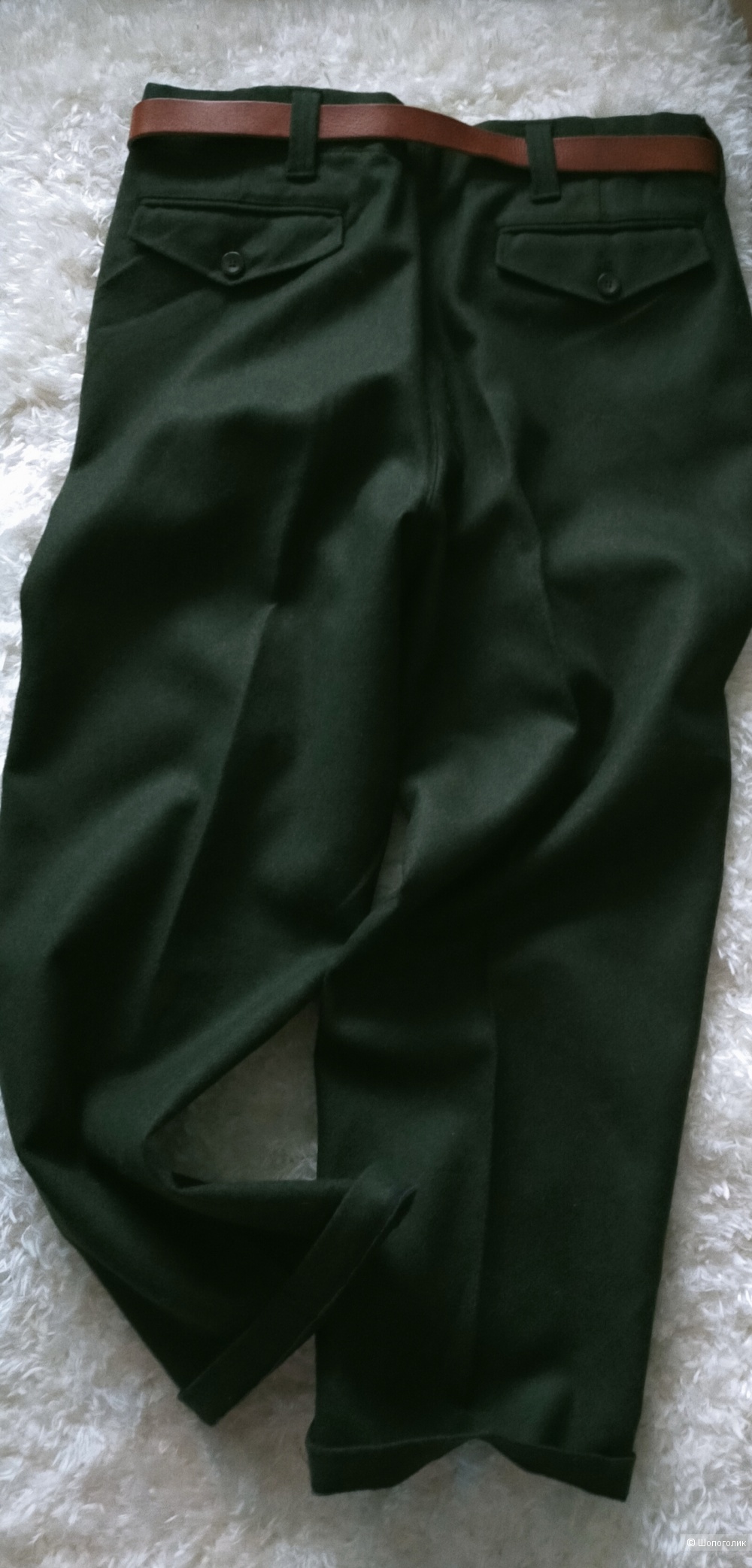 Шерстяные брюки L. l. Bean размер 46-48-50
