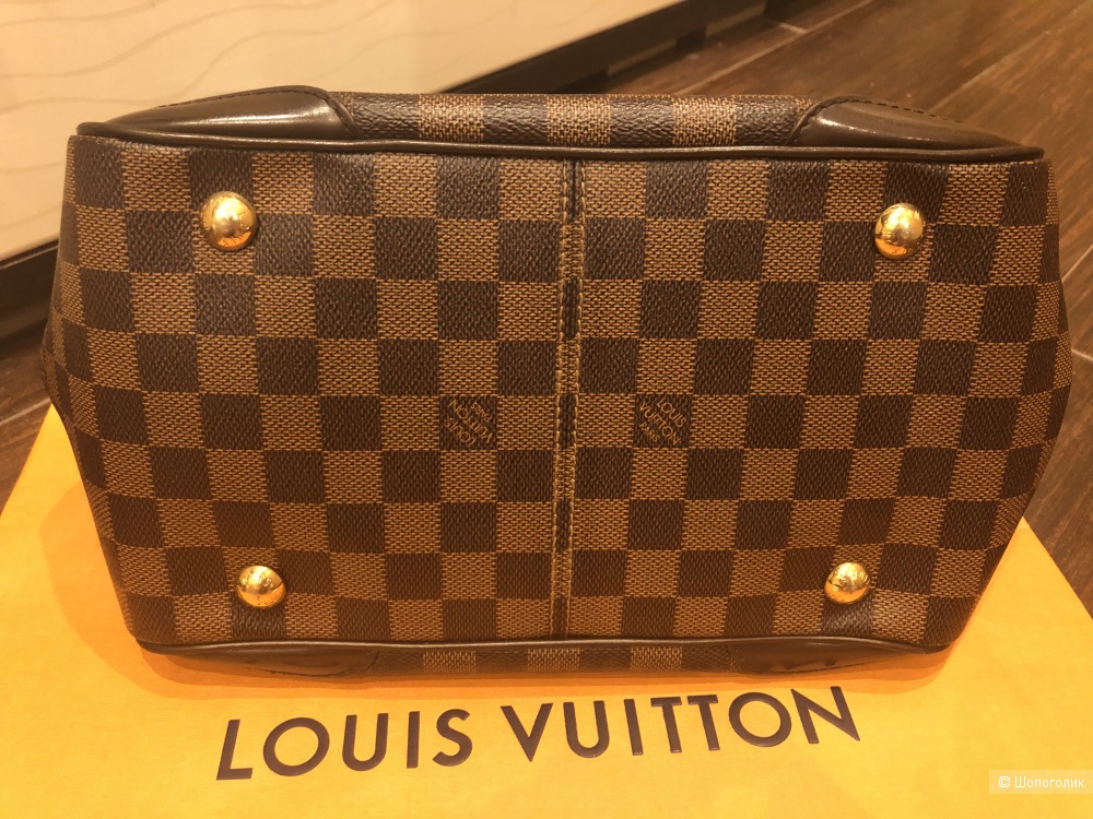 Сумка Louis Vuitton Verona PM Damier Ebene