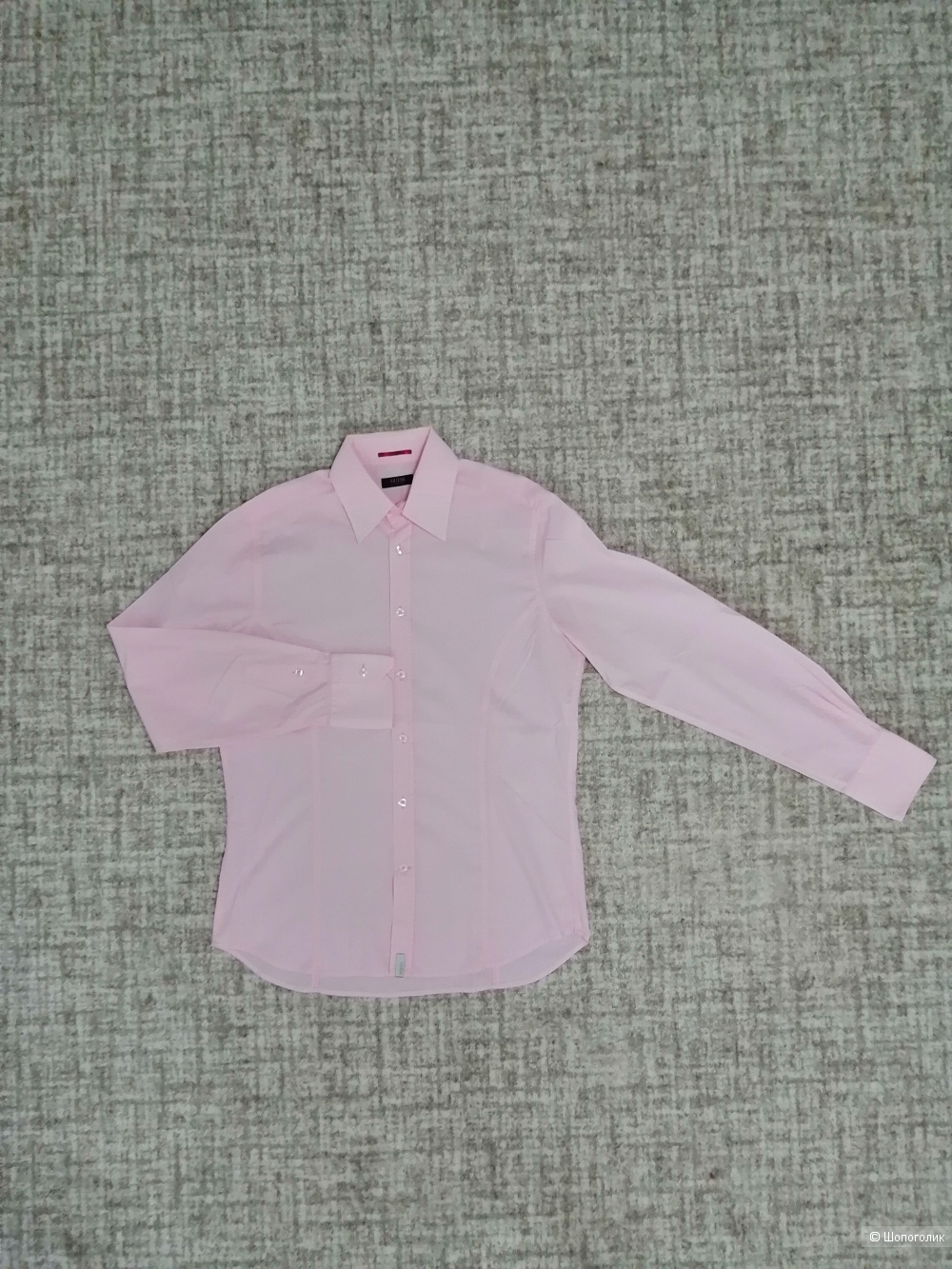 Рубашка Guess Marciano розовая 48-50