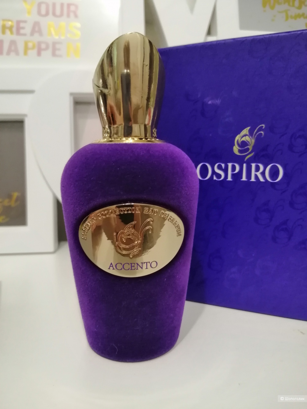 Парфюм Sospiro Perfumes Accento, 100мл