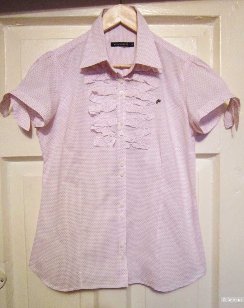 Блуза/ рубашка, River woods, 46/44 размер.
