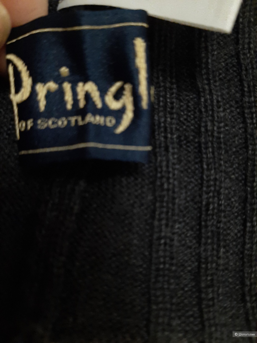Водолазка-лапша  Pringl of Scotland размер L
