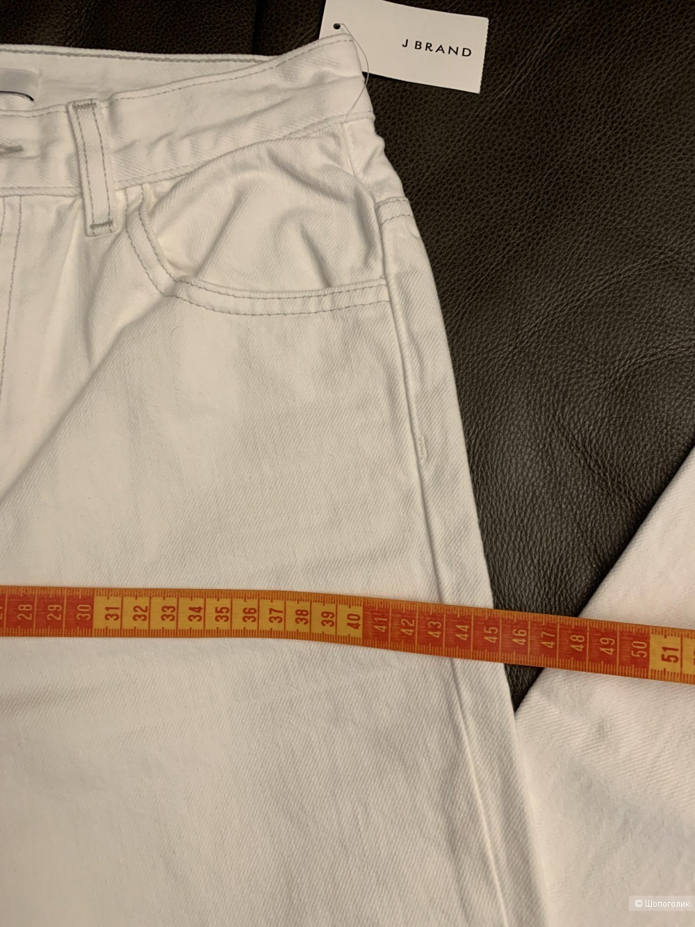 Белые джинсы J Brand Joan, 26 размер