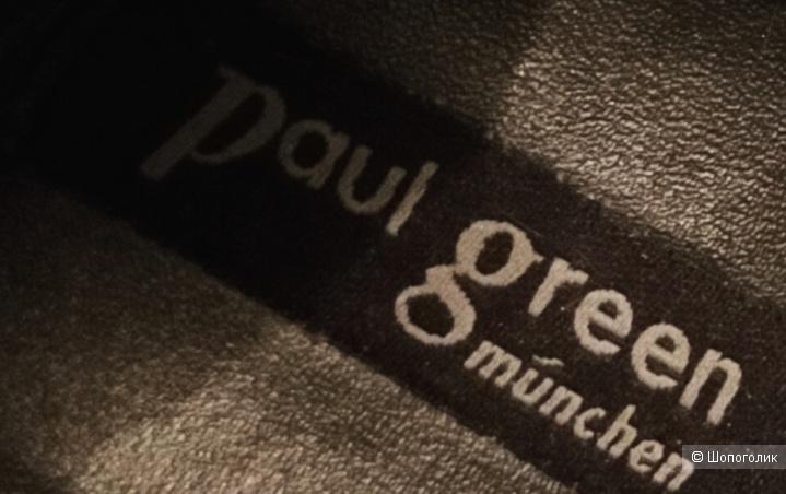 Кожаные челси Paul Green pазмер 8