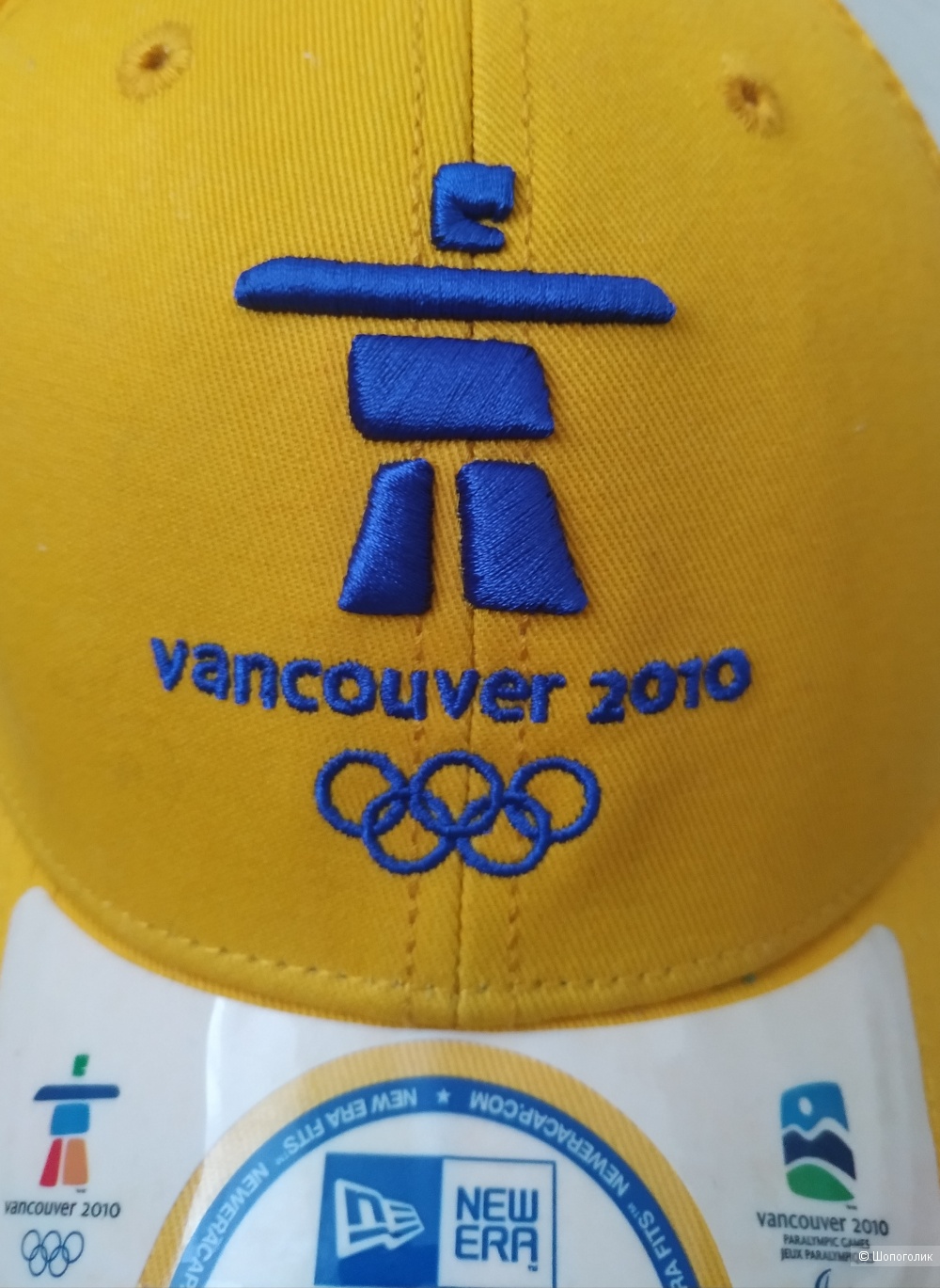 Бейсболка VANCOUVER 2010