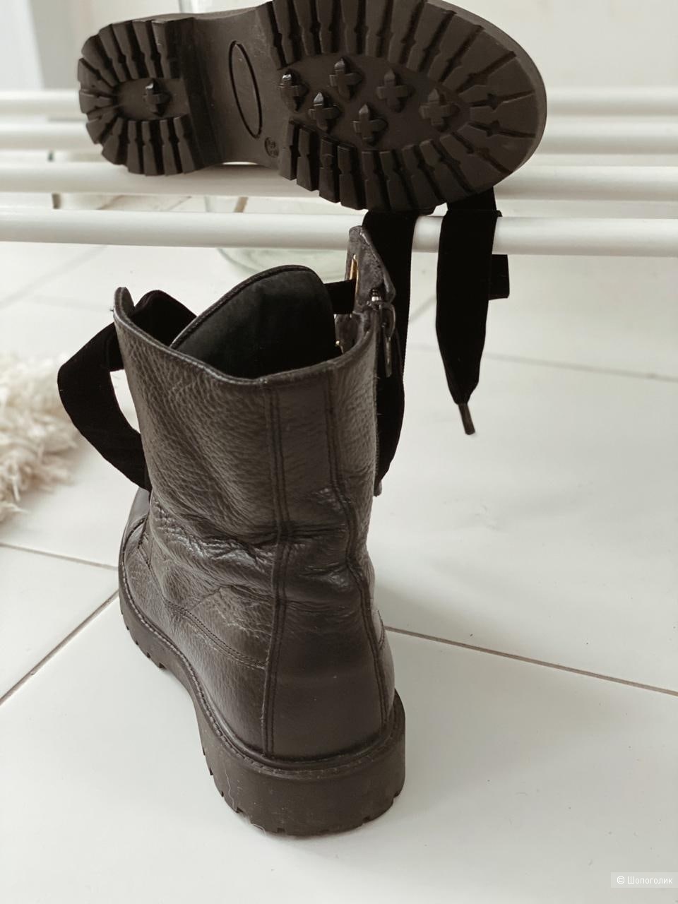 Кожаные ботинки  Shoe Colate размер 36