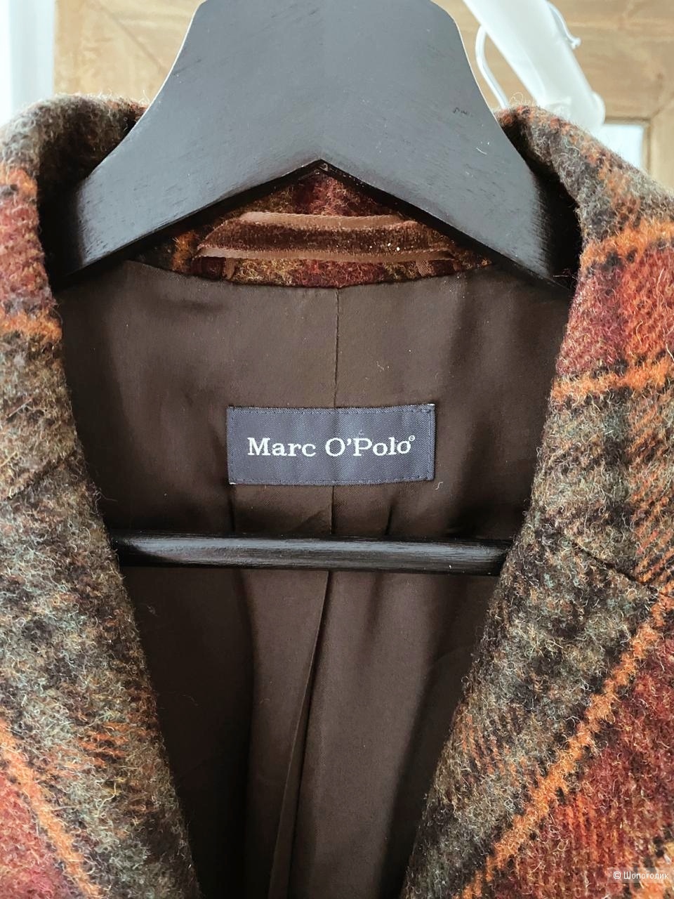 Шерстяное пальто Marc O'Polo размер 38