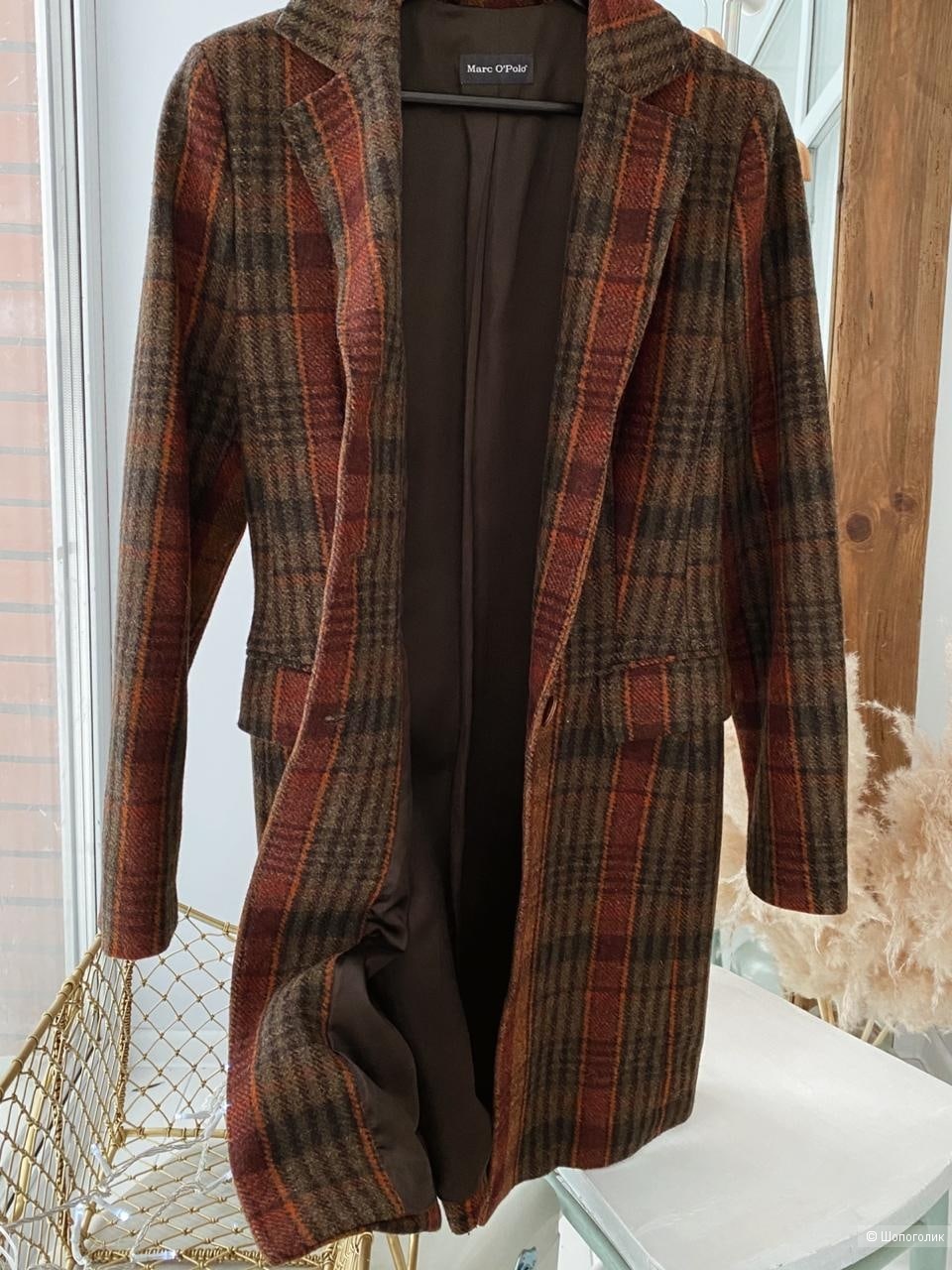 Шерстяное пальто Marc O'Polo размер 38