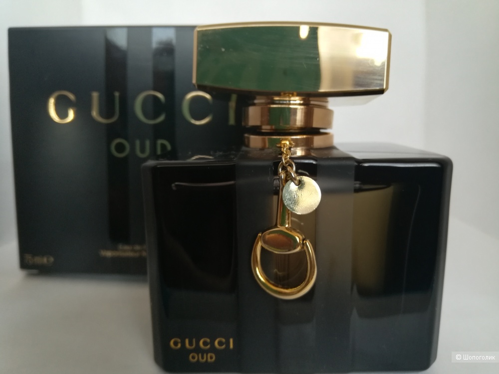 Парфюмерная вода" Gucci Oud "Gucci остаток от 75мл