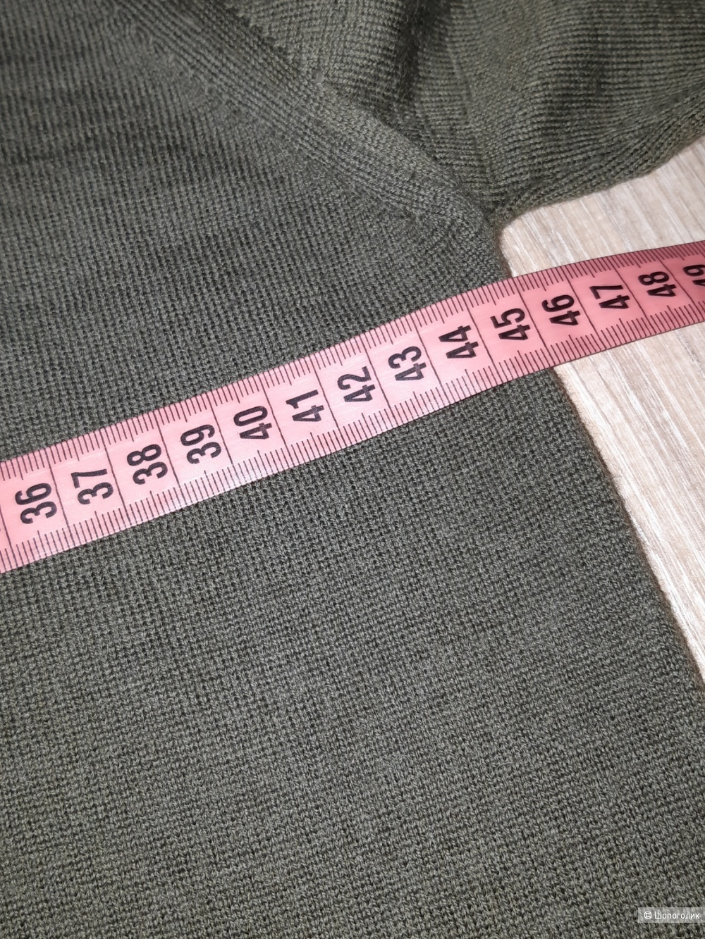 Шерстяная водолазка cotton belt, размер s