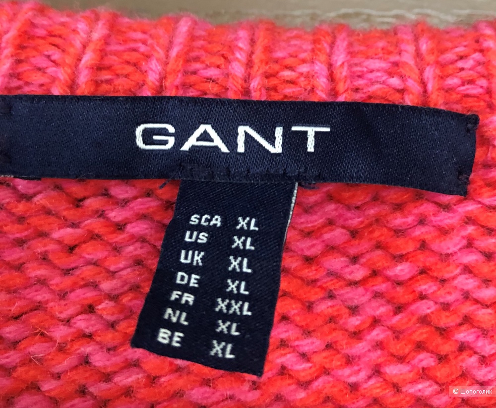 Джемпер Gant размер XL ( на 48-50 )