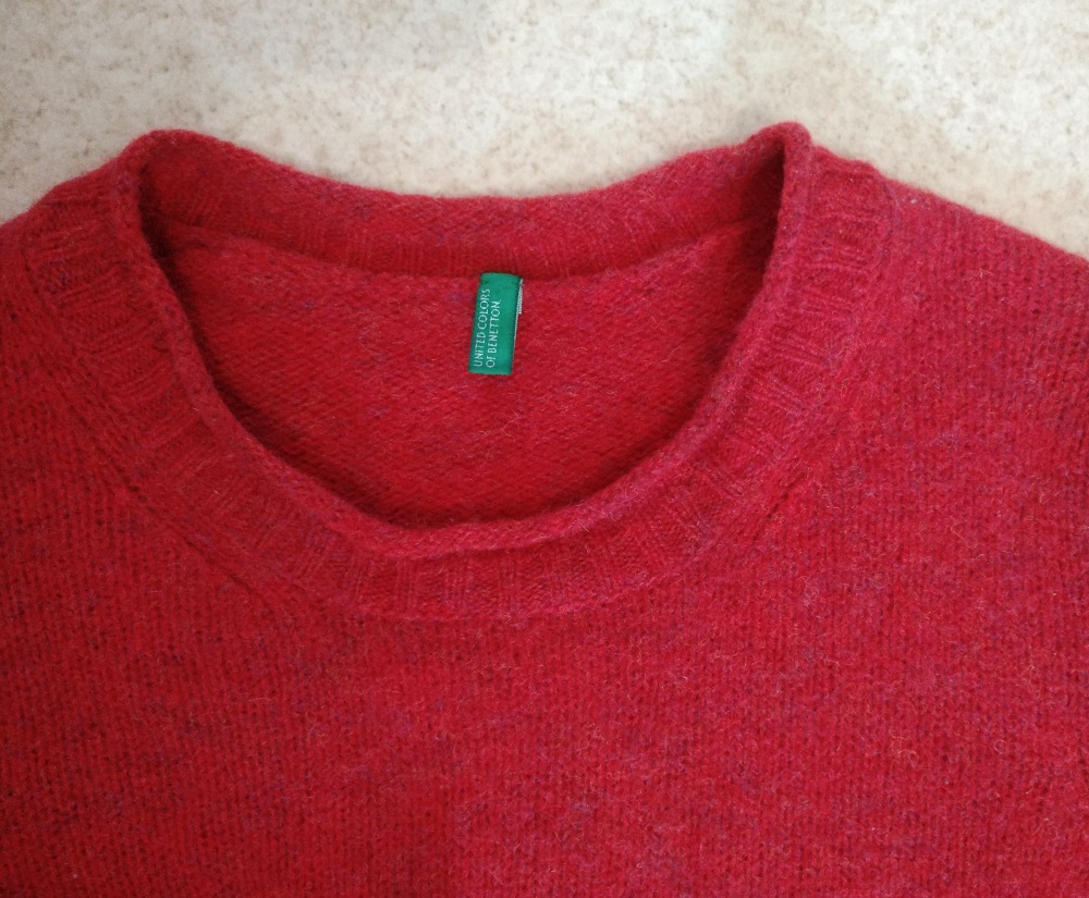 Джемпер из шерсти от United Colors of Benetton размер XS