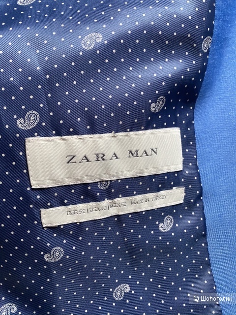 Мужской костюм Zara, размер EUR 42