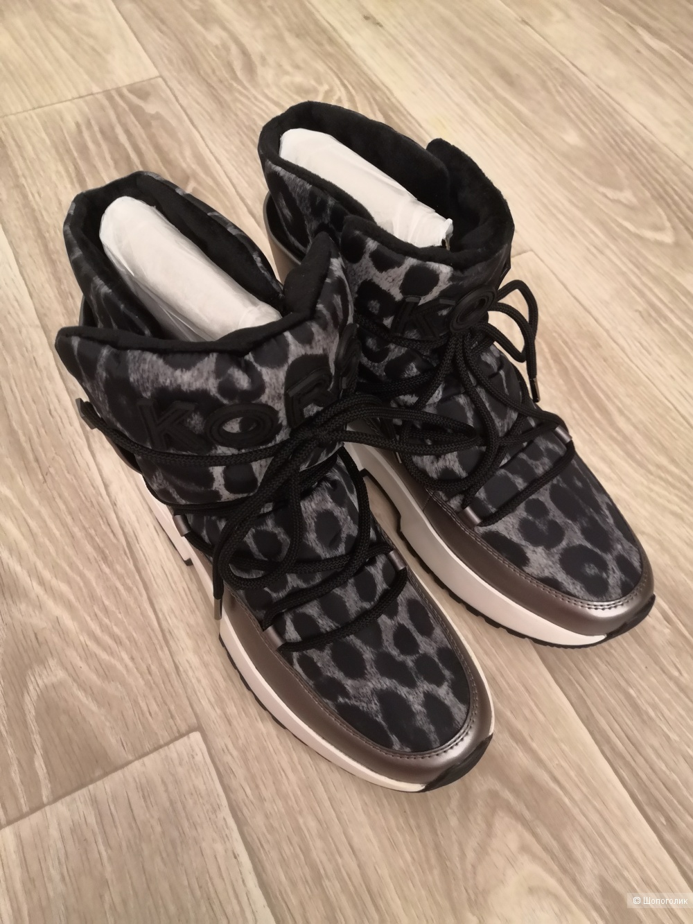 Дутики Michael Kors, размер 6,5