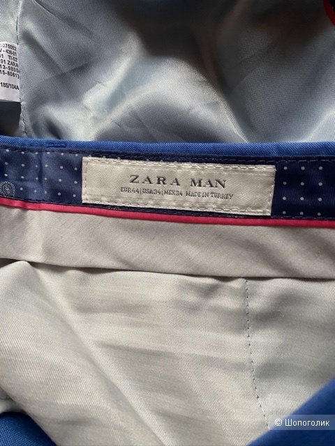 Мужской костюм Zara, размер EUR 42