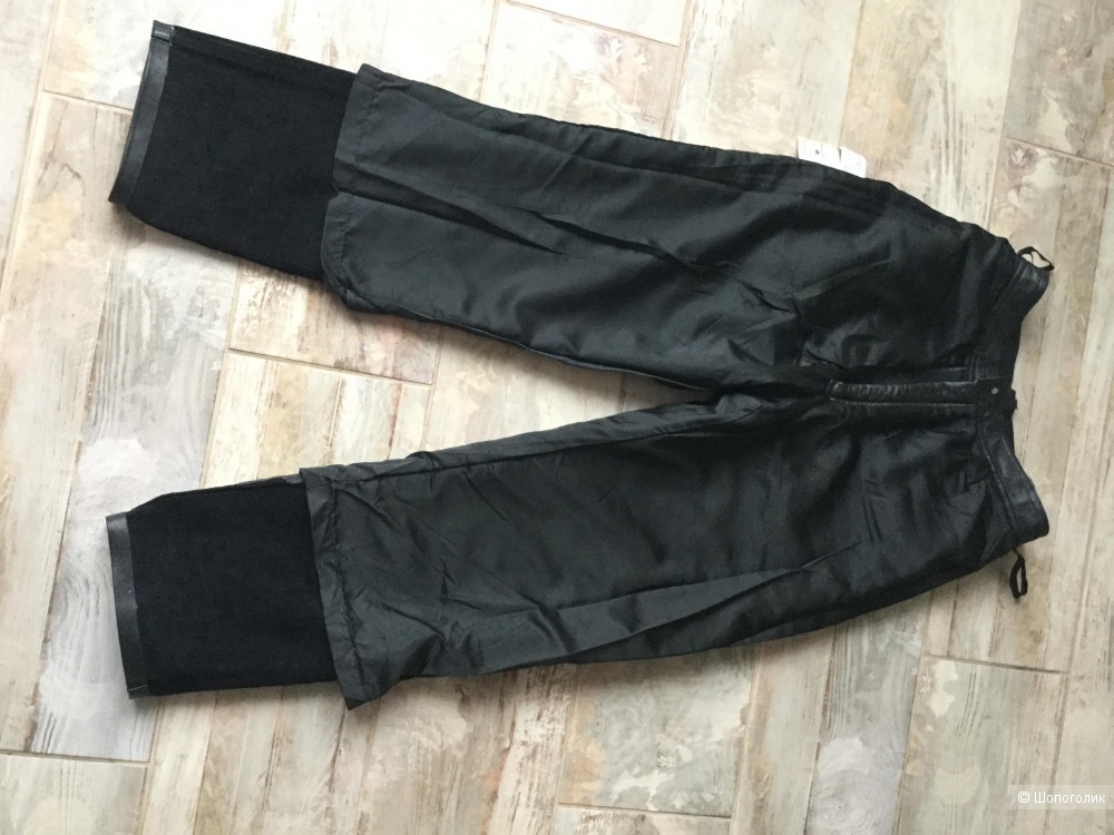 Кожаные брюки Raberg, 28 размер, S/M