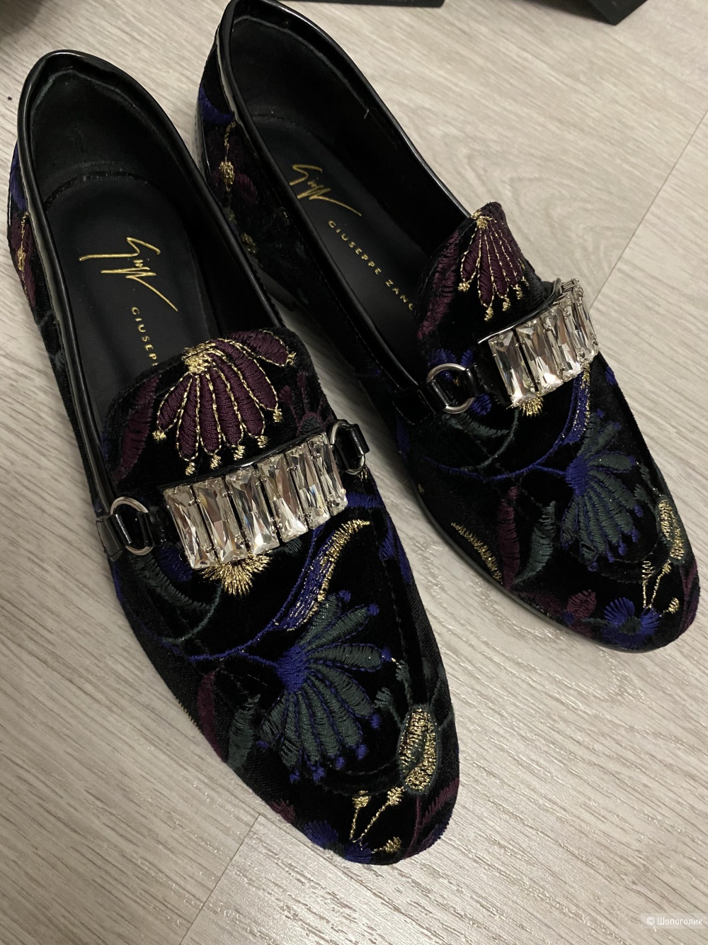 Туфли Giuseppe Zanotti размер 36