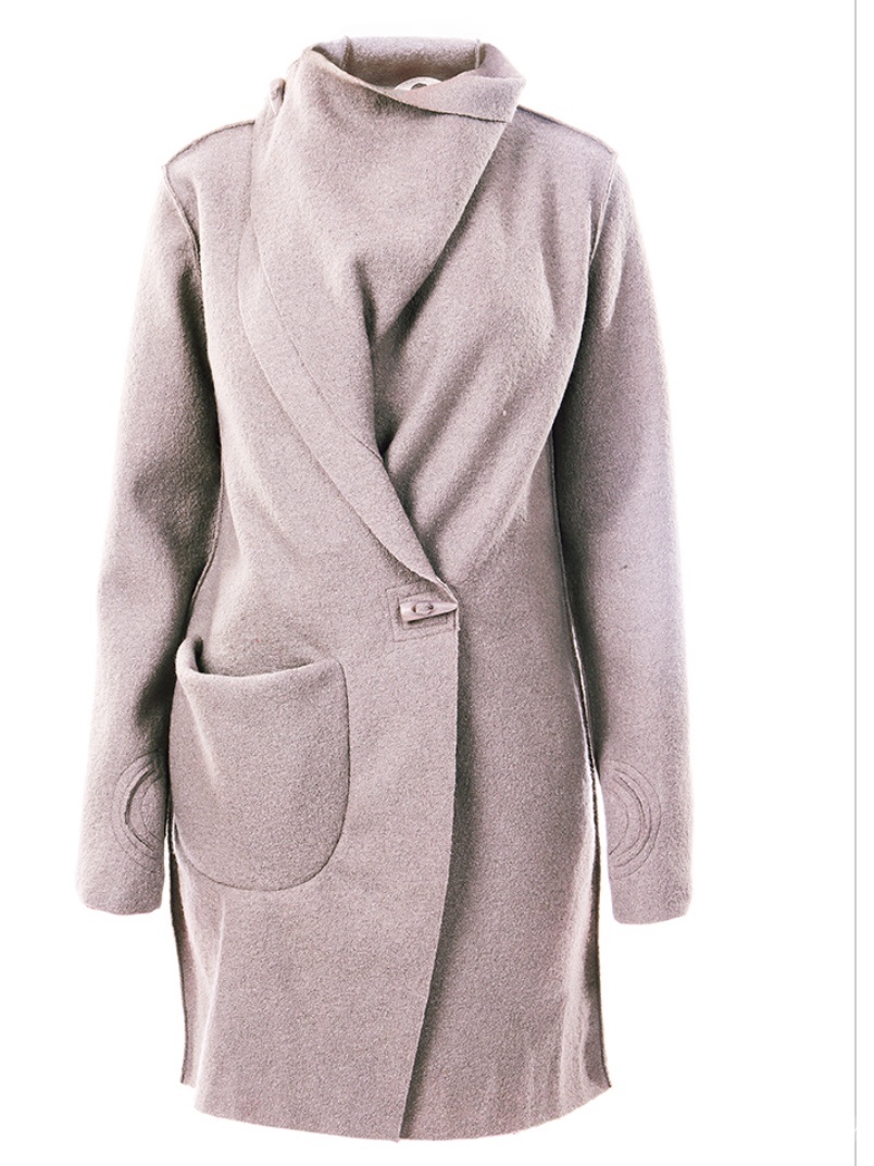 Кардиган-пальто от D.VA, размер 44