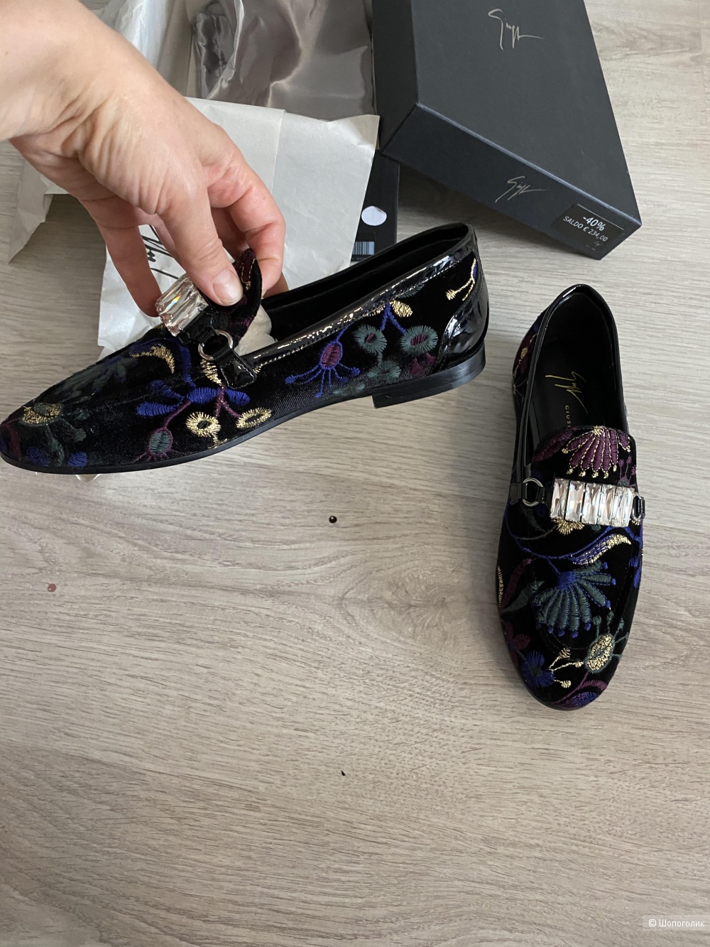 Туфли Giuseppe Zanotti размер 36
