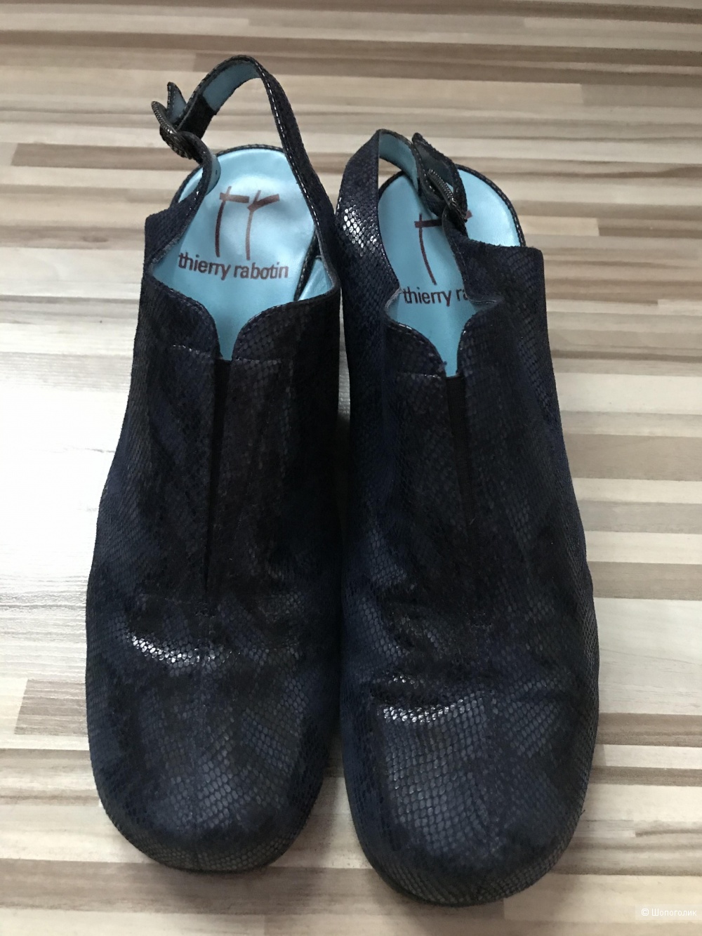 Сабо-ботинки от Thierry Rabotin, размер 39