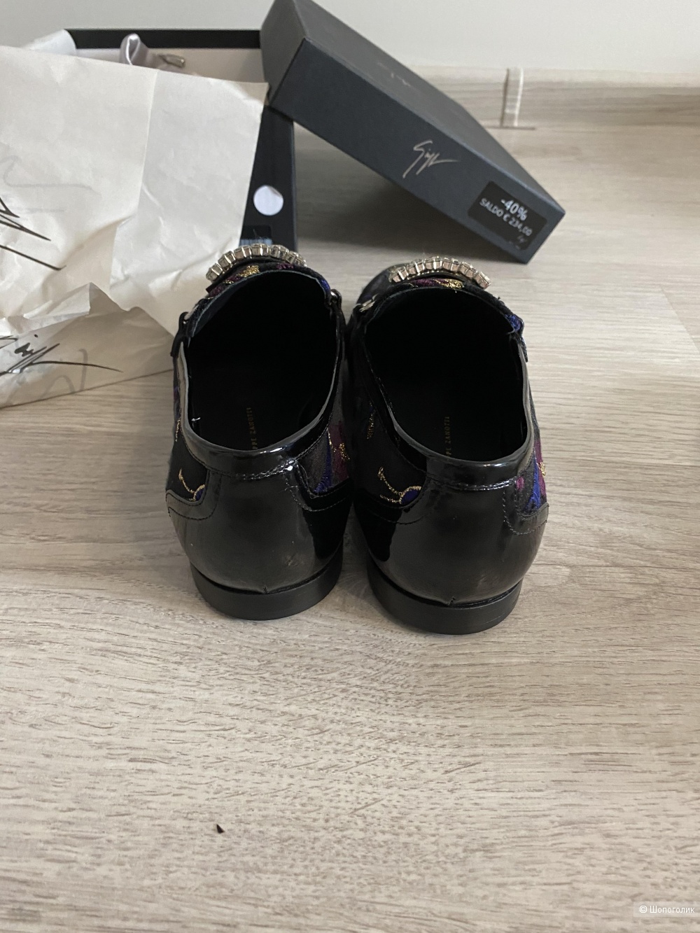 Туфли Giuseppe Zanotti размер 36