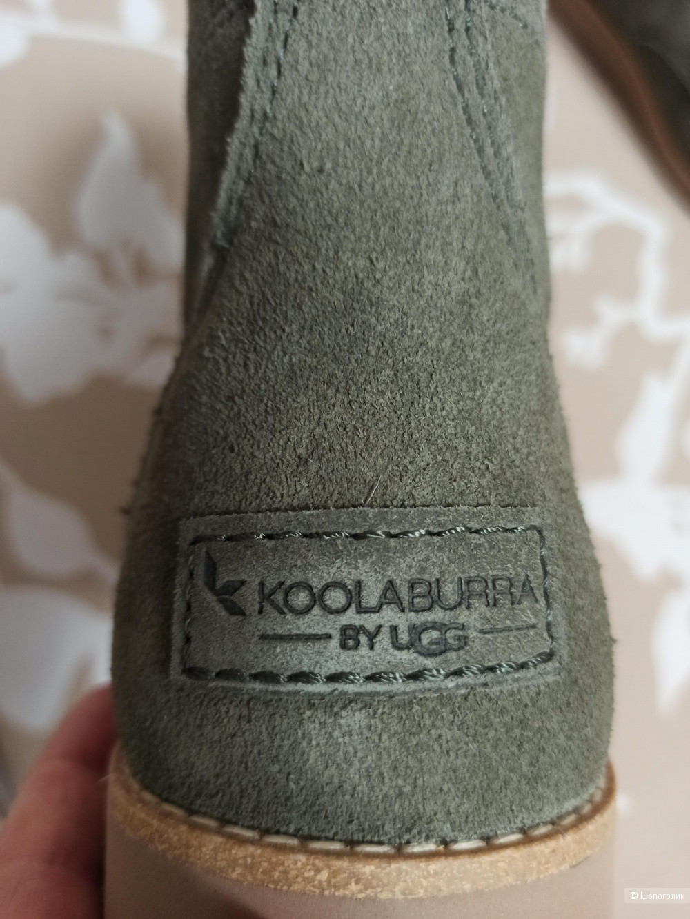 Замшевые демисезонные ботинки от Koolaburra by UGG, размер 43