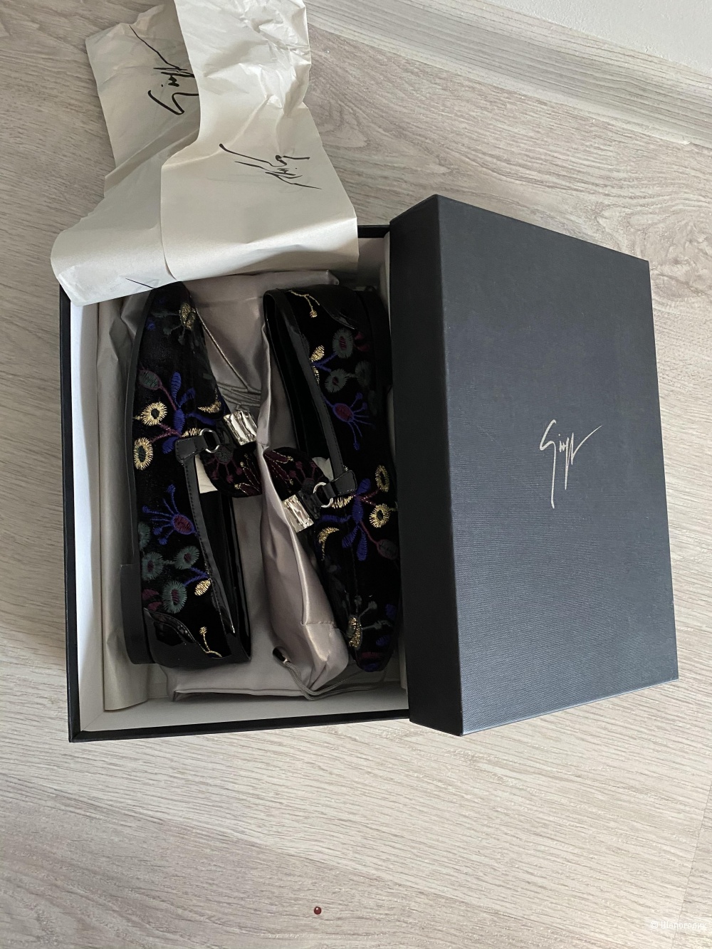 Туфли Giuseppe Zanotti размер 36