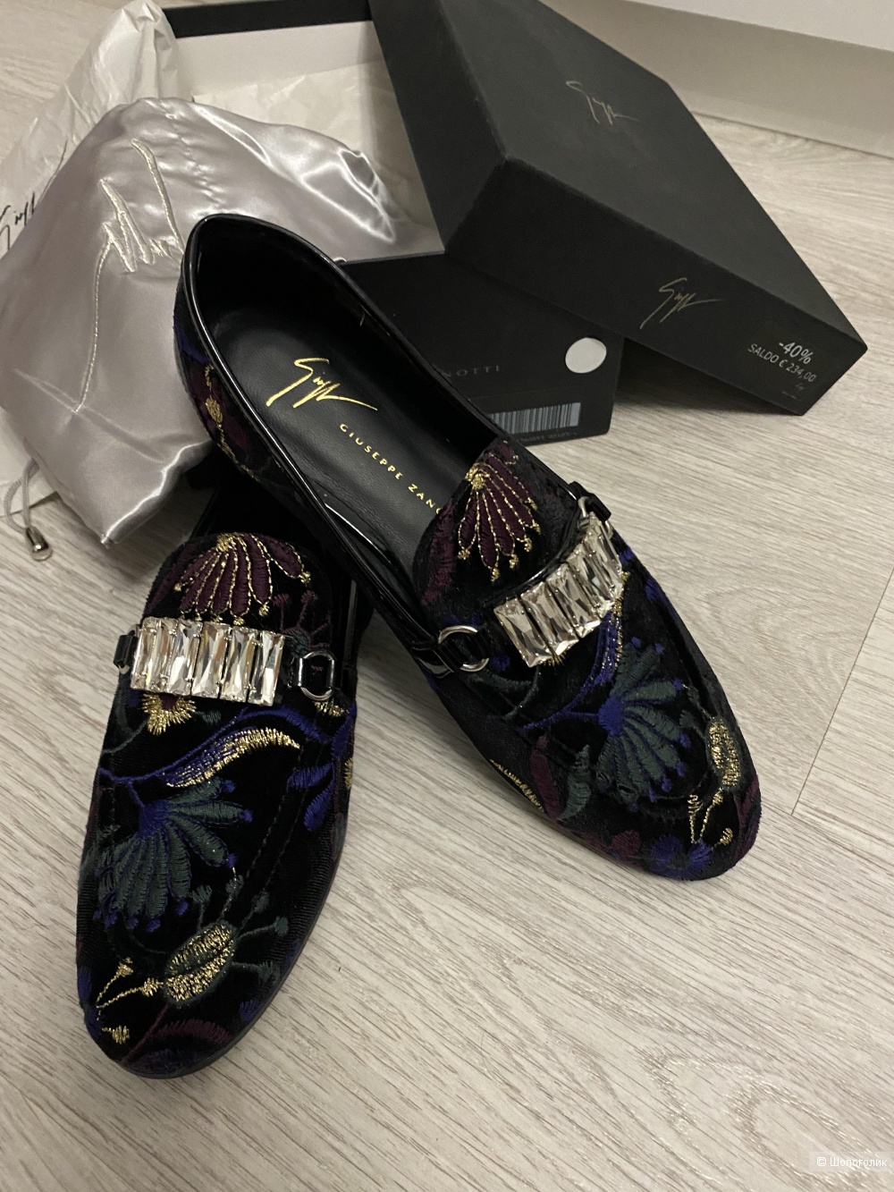 Туфли Giuseppe Zanotti размер 36