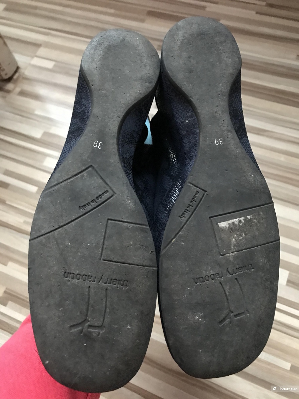 Сабо-ботинки от Thierry Rabotin, размер 39