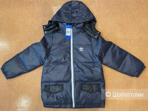 Куртка зимняя Adidas 128 cm