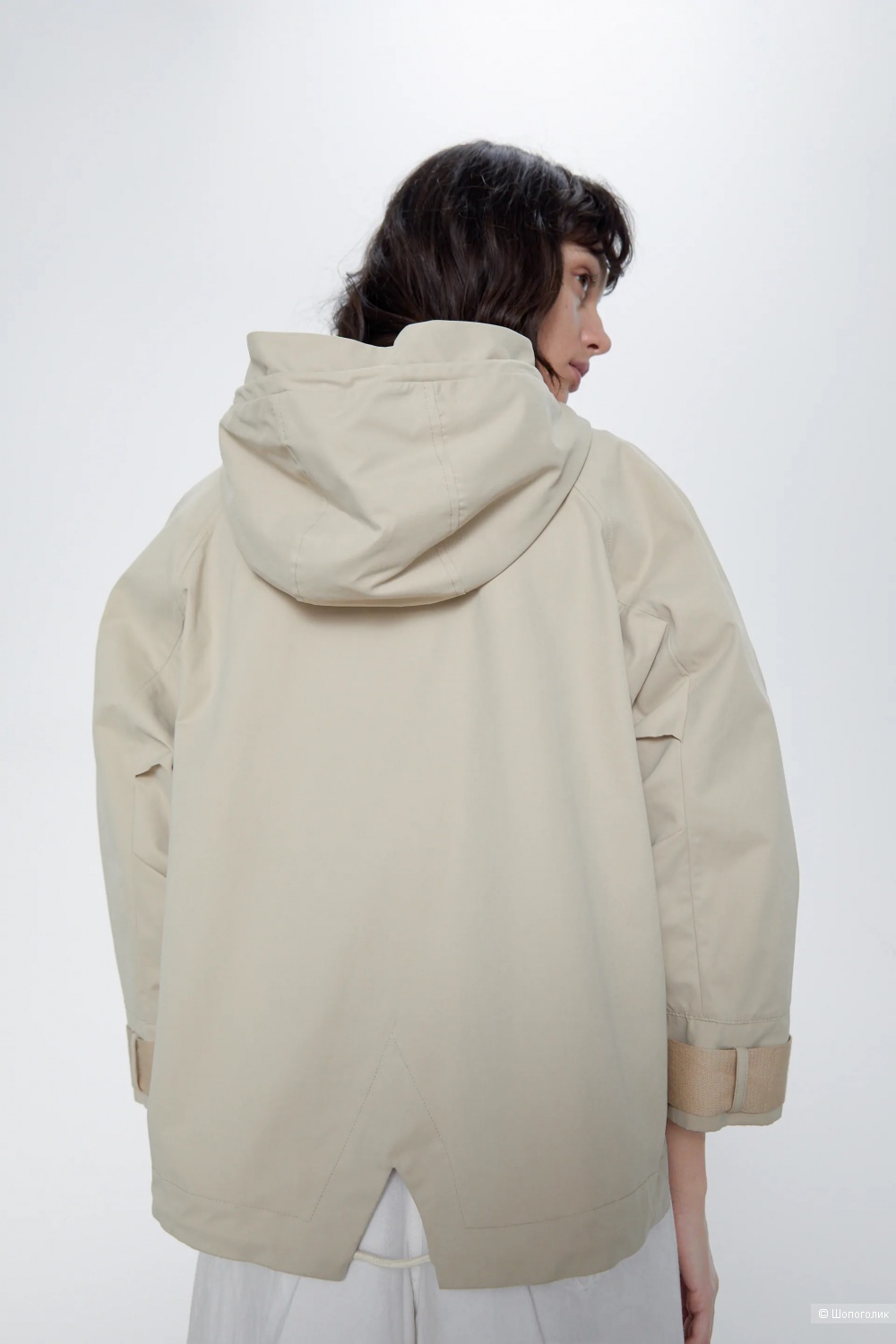 Куртка, ветровка от Zara, plus size р.50-56