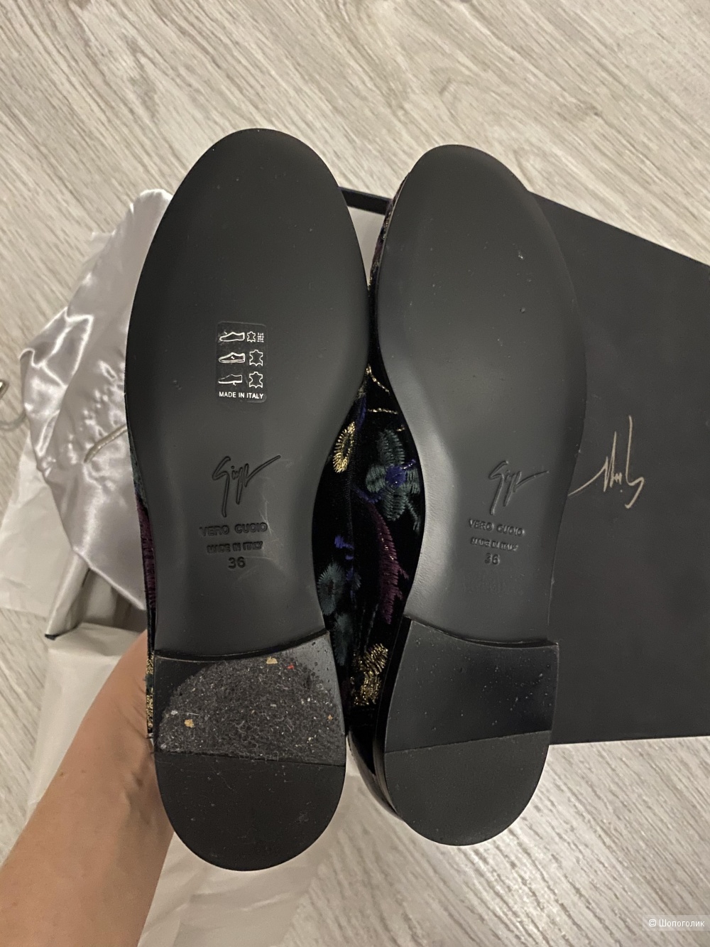 Туфли Giuseppe Zanotti размер 36