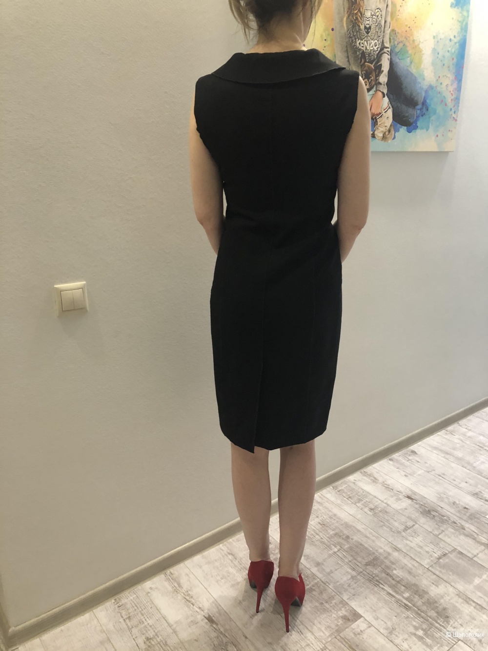 Платье Moschino  размер 42-44