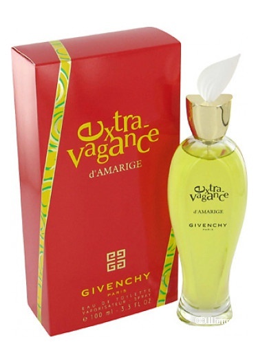 Парфюм Extravagance d'Amarige Givenchy ТВ  50/50 мл