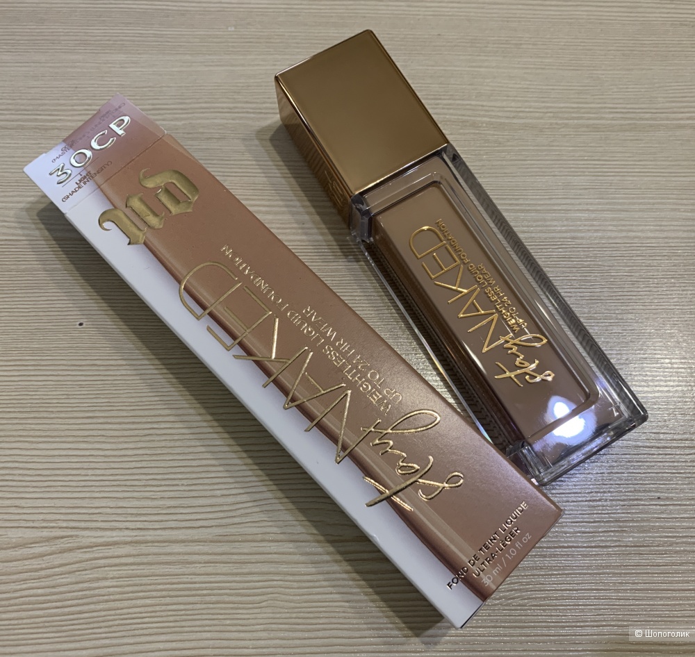 Тональная основа Urban Decay Stay Naked, 30 ml