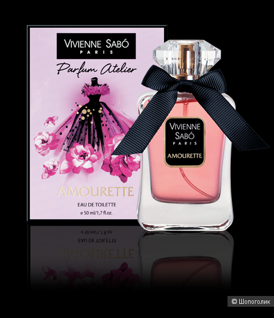 Т/в Vivienne Sabo Parfum Atelier Amourette 50мл