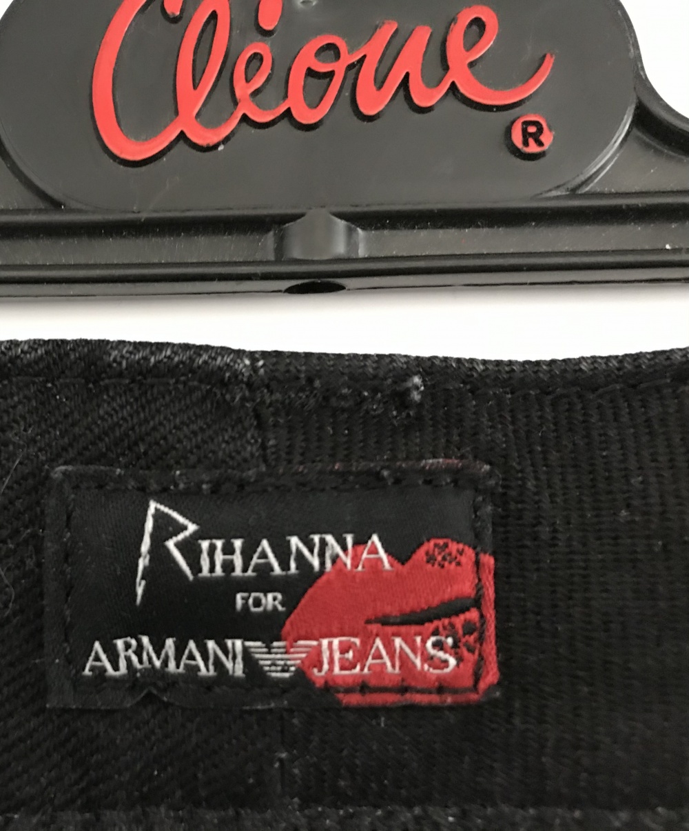 Джинсы Armani Jeans x Rihanna 28
